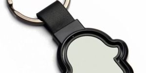 Rotating Tulip Shape Keychain