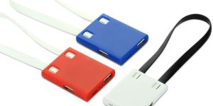USB Hub with Detachable Cable