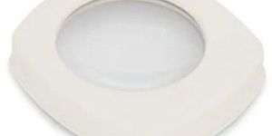 White Magnifying Paperweight
