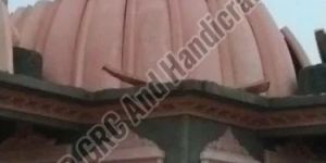 Brown GRC Temple Domes