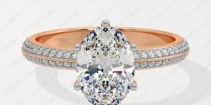 Lab Grown Women's Solitaire Diamond Ring