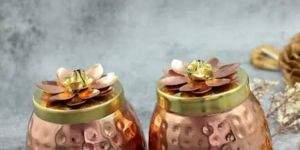 Copper Plated Jars