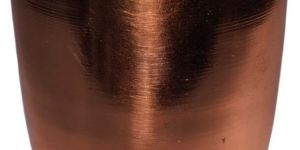 Candle Votive Copper Finish
