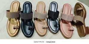 Ladies Fancy Heel Sandals