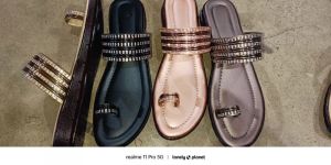 Ladies Toe Ring Flat Sandal