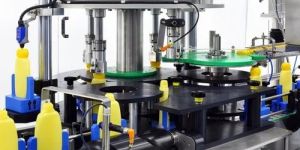 Rotary Linear Capping Machine