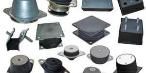 Metal Bonded Rubber Components