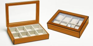 Wooden Watch Box
