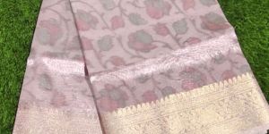 Elegant Tissue Printed Saree