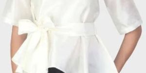 Ladies Casual Silk Top