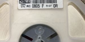 SMD RESISTOR 0805 0R