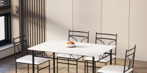 Dining Table with 4 Chairs