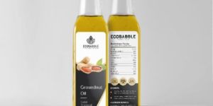 Ecobabble Wood Pressed Groundnut Oil