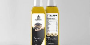 Ecobabble Wood Pressed Sesame Oil