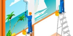 Hoarding Flex Printing