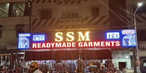 Open LED Acrylic Letter