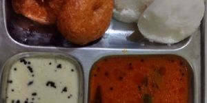 Idli and Sambar
