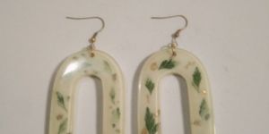 Handmade Resin Earrings