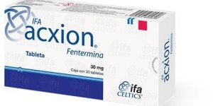 Acxion Fentermina 30 Mg Tablets