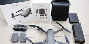 D-JI Mavic 2 Pro 4K Camera Drone