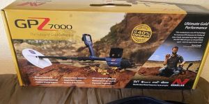 Minelab GPZ 7000 Gold Metal Detector