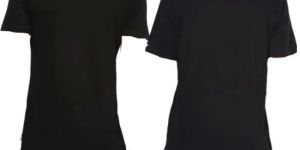 Mens Round Neck Plain T-Shirts