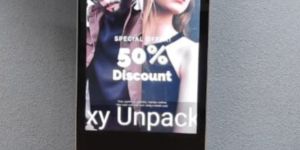 Instore Digital Kiosk