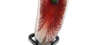 Viking Horn Iron Stand