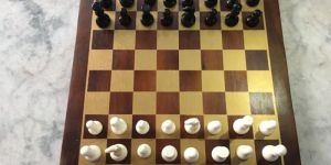 Wooden Chess Set