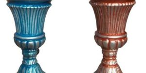 Round Fiber Flower Pots