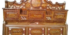 Wooden Bed Headboard