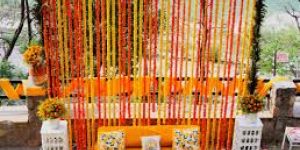 Wedding Marriage Stage Decoration