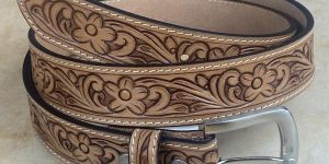 Western Leather Belt