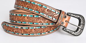 Western Leather Belt