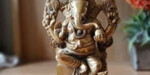 Brass Ganesh Statue