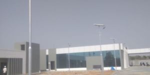 Solar Street Lighting System