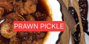 Prawn Pickle Homemade Taste