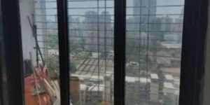 Aluminium Domal Window