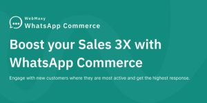 WebMaxy WhatsApp Commerce