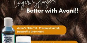 Avani Maka Hair Oil