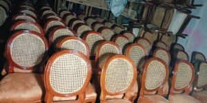 Wooden Restaurant Chair