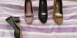 Ladies Designer Heel Belly