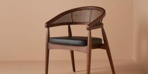 Teak Wood Arm Chair