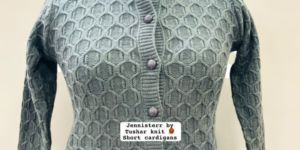 Short Cardigans Rainbow Yarn