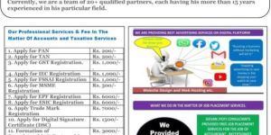 Accounting Taxation Services