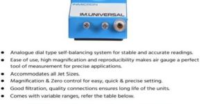Universal Air Gauge Unit