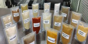 All Grounded and Blended Spices Powder