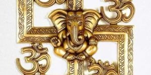 Satya Ganesh Wall Hanging