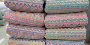 Chikan Embroidery Fabric