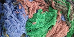 Cotton baniyan yarn waste ( Sudiksha Trader's )
